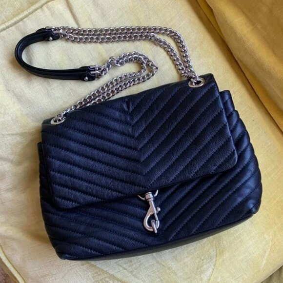 Rebecca Minkoff Quilted Shoulder Bag - Picture 1 of 10
